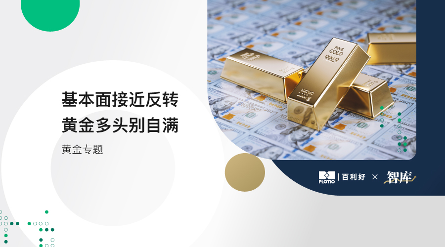 【黃金專題】基本面接近反轉 黃金多頭別自滿 - 百利好環球